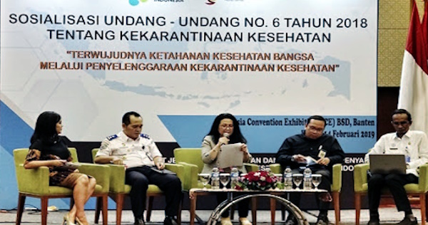 Read more about the article UU No.6 Tahun 2018 Tentang Kekarantinaan Kesehatan