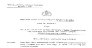 Read more about the article Kapolri Tetapkan 1.062 Polsek Tidak Lakukan Proses Penyidikan