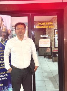 Pendampingan Polsek Kebayoran Baru