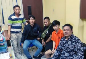 Pendampingan Tersangka Di Polsek Petamburan Jakarta Barat