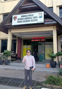 Pendampingan di Polda Sulawesi Selatan