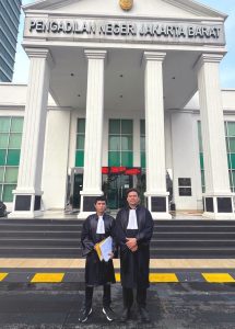 Sidang Pidana di Pengadilan Negeri Jakarta Barat