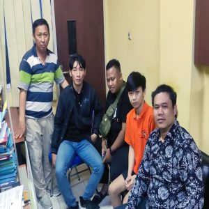Pendampingan Tersangka Di Polsek Petamburan Jakarta Barat