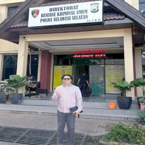 Pendampingan di Polda Sulawesi Selatan