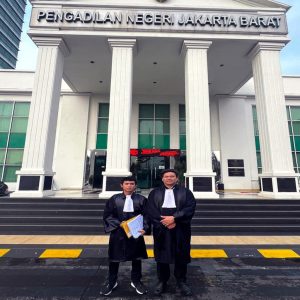 Sidang Pidana di Pengadilan Negeri Jakarta Barat