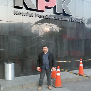 audiensi bersama KPK