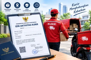 Read more about the article Prosedur Pendaftaran Izin Usaha Aktivitas Kurir Bagi Pelaku Usaha