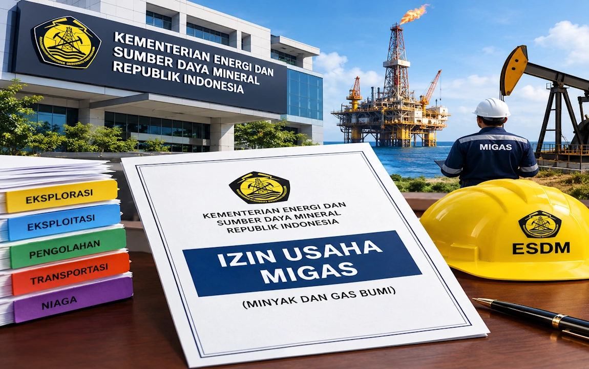 Read more about the article Prosedur Pendaftaran SKUP Migas Perusahaan Jasa Inpeksi Teknis
